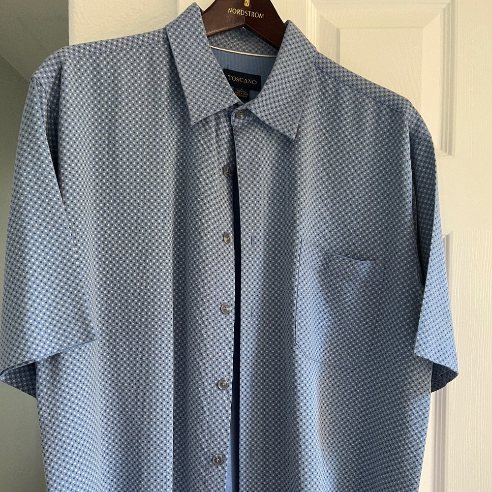 TOSCANO 100% Mens Shirt NWOT